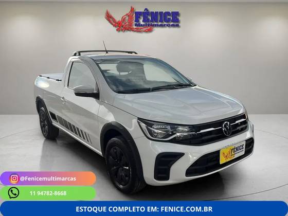 VOLKSWAGEN SAVEIRO 1.6 MSI TRENDLINE CS 16V FLEX 2P MANUAL