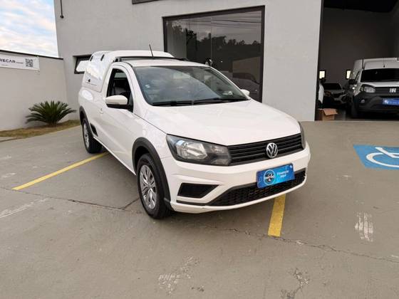 VOLKSWAGEN SAVEIRO 1.6 MSI TRENDLINE CS 8V FLEX 2P MANUAL