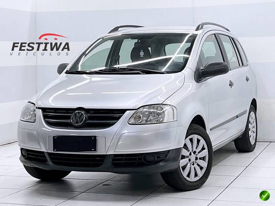 VOLKSWAGEN SPACEFOX 1.6 MI PLUS 8V FLEX 4P MANUAL
