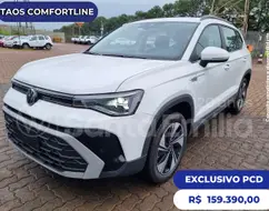 VOLKSWAGEN TAOS 1.4 250 TSI TOTAL FLEX COMFORTLINE AUTOMÁTICO VOLKSWAGEN TAOS 1.4 250 TSI TOTAL FLEX COMFORTLINE AUTOMÁTICO