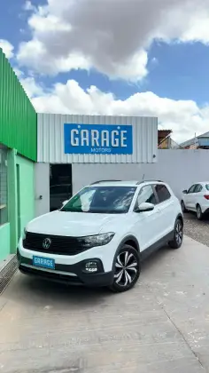 VOLKSWAGEN T-CROSS 1.0 200 TSI TOTAL FLEX AUTOMÁTICO