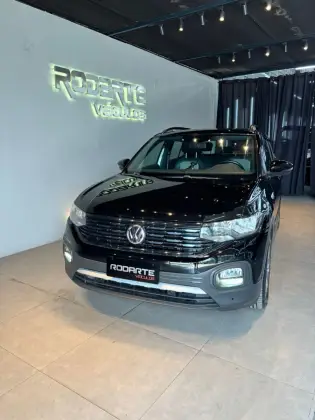 VOLKSWAGEN T-CROSS 1.0 200 TSI TOTAL FLEX COMFORTLINE AUTOMÁTICO