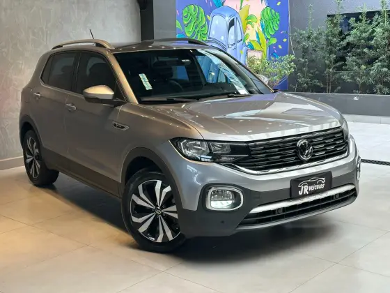 VOLKSWAGEN T-CROSS 1.4 250 TSI TOTAL FLEX HIGHLINE AUTOMÁTICO