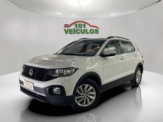 VOLKSWAGEN T-CROSS 1.0 200 TSI TOTAL FLEX AUTOMÁTICO