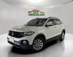 VOLKSWAGEN T-CROSS 1.0 200 TSI TOTAL FLEX AUTOMÁTICO VOLKSWAGEN T-CROSS 1.0 200 TSI TOTAL FLEX AUTOMÁTICO
