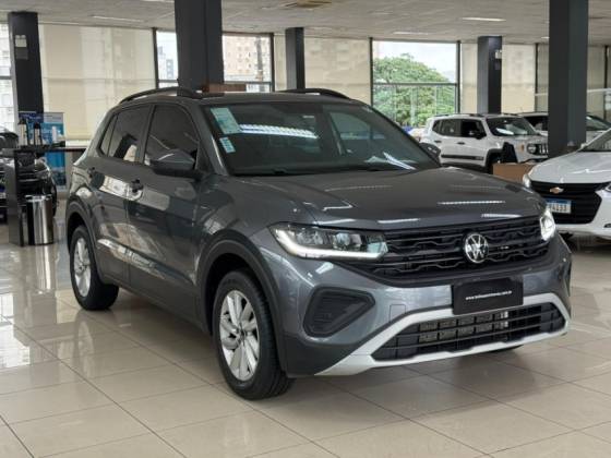 VOLKSWAGEN T-CROSS 1.0 200 TSI TOTAL FLEX AUTOMÁTICO