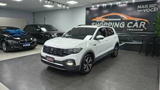 VOLKSWAGEN T-CROSS 1.0 200 TSI TOTAL FLEX AUTOMÁTICO
