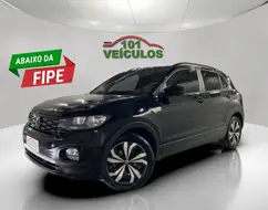 VOLKSWAGEN T-CROSS 1.0 200 TSI TOTAL FLEX COMFORTLINE AUTOMÁTICO VOLKSWAGEN T-CROSS 1.0 200 TSI TOTAL FLEX COMFORTLINE AUTOMÁTICO