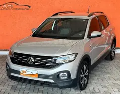 VOLKSWAGEN T-CROSS 1.0 200 TSI TOTAL FLEX COMFORTLINE AUTOMÁTICO VOLKSWAGEN T-CROSS 1.0 200 TSI TOTAL FLEX COMFORTLINE AUTOMÁTICO
