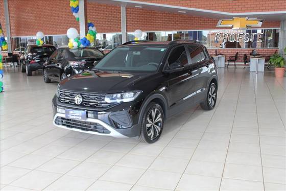 VOLKSWAGEN T-CROSS 1.0 200 TSI TOTAL FLEX COMFORTLINE AUTOMÁTICO