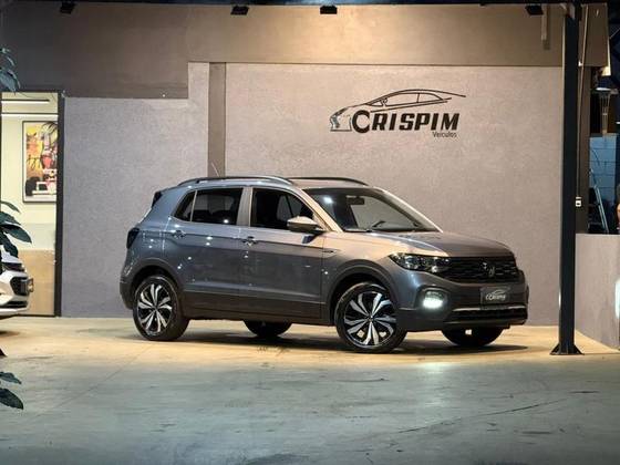 VOLKSWAGEN T-CROSS 1.0 200 TSI TOTAL FLEX COMFORTLINE AUTOMÁTICO