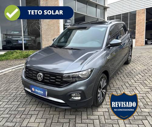 VOLKSWAGEN T-CROSS 1.0 200 TSI TOTAL FLEX COMFORTLINE AUTOMÁTICO