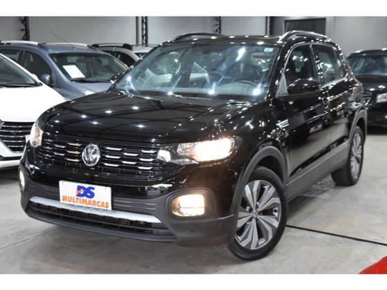 VOLKSWAGEN T-CROSS 1.0 200 TSI TOTAL FLEX COMFORTLINE AUTOMÁTICO