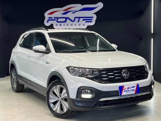 VOLKSWAGEN T-CROSS 1.0 200 TSI TOTAL FLEX COMFORTLINE AUTOMÁTICO