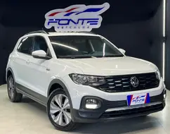 VOLKSWAGEN T-CROSS 1.0 200 TSI TOTAL FLEX COMFORTLINE AUTOMÁTICO VOLKSWAGEN T-CROSS 1.0 200 TSI TOTAL FLEX COMFORTLINE AUTOMÁTICO