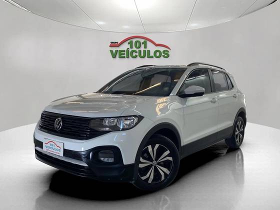 VOLKSWAGEN T-CROSS 1.0 200 TSI TOTAL FLEX SENSE AUTOMÁTICO