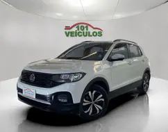 VOLKSWAGEN T-CROSS 1.0 200 TSI TOTAL FLEX SENSE AUTOMÁTICO VOLKSWAGEN T-CROSS 1.0 200 TSI TOTAL FLEX SENSE AUTOMÁTICO