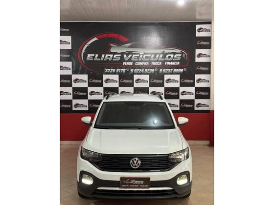 VOLKSWAGEN T-CROSS 1.0 200 TSI TOTAL FLEX SENSE AUTOMÁTICO
