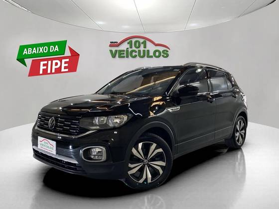 VOLKSWAGEN T-CROSS 1.4 250 TSI TOTAL FLEX HIGHLINE AUTOMÁTICO