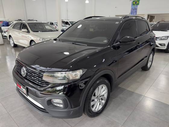 VOLKSWAGEN T-CROSS 1.4 250 TSI TOTAL FLEX HIGHLINE AUTOMÁTICO