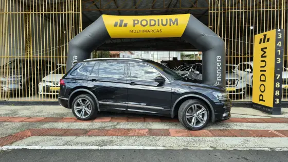 VOLKSWAGEN TIGUAN 2.0 350 TSI GASOLINA ALLSPACE R-LINE 4MOTION DSG