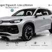 VOLKSWAGEN TIGUAN 2.0 350 TSI GASOLINA R-LINE 4MOTION AUTOMÁTICO VOLKSWAGEN TIGUAN 2.0 350 TSI GASOLINA R-LINE 4MOTION AUTOMÁTICO