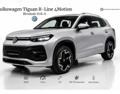 VOLKSWAGEN TIGUAN 2.0 350 TSI GASOLINA R-LINE 4MOTION AUTOMÁTICO VOLKSWAGEN TIGUAN 2.0 350 TSI GASOLINA R-LINE 4MOTION AUTOMÁTICO
