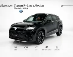 VOLKSWAGEN TIGUAN 2.0 350 TSI GASOLINA R-LINE 4MOTION AUTOMÁTICO VOLKSWAGEN TIGUAN 2.0 350 TSI GASOLINA R-LINE 4MOTION AUTOMÁTICO