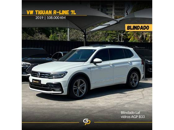 VOLKSWAGEN TIGUAN 2.0 350 TSI GASOLINA ALLSPACE R-LINE 4MOTION DSG
