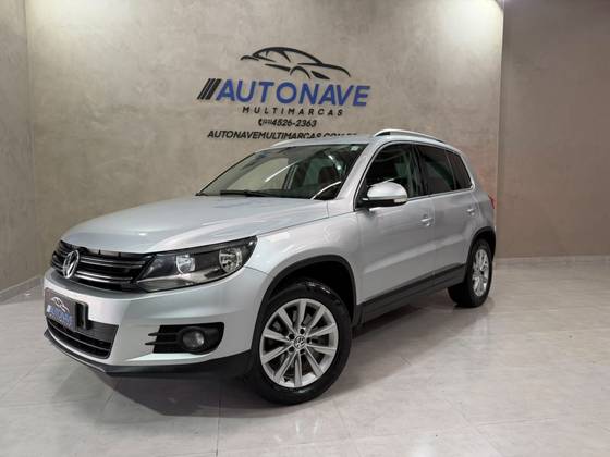 VOLKSWAGEN TIGUAN 2.0 TSI 16V TURBO GASOLINA 4P TIPTRONIC