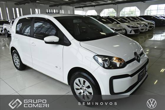 VOLKSWAGEN UP 1.0 MPI TOTAL FLEX 4P MANUAL