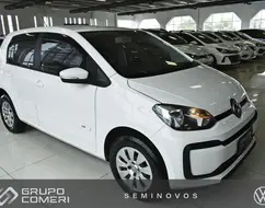 VOLKSWAGEN UP 1.0 MPI TOTAL FLEX 4P MANUAL VOLKSWAGEN UP 1.0 MPI TOTAL FLEX 4P MANUAL