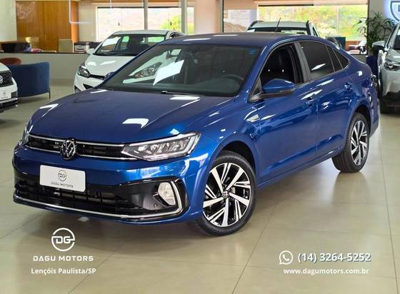 VOLKSWAGEN VIRTUS 1.0 200 TSI HIGHLINE AUTOMÁTICO