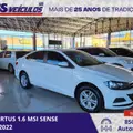 VOLKSWAGEN VIRTUS 1.6 MSI SENSE TOTAL FLEX AUTOMÁTICO VOLKSWAGEN VIRTUS 1.6 MSI SENSE TOTAL FLEX AUTOMÁTICO