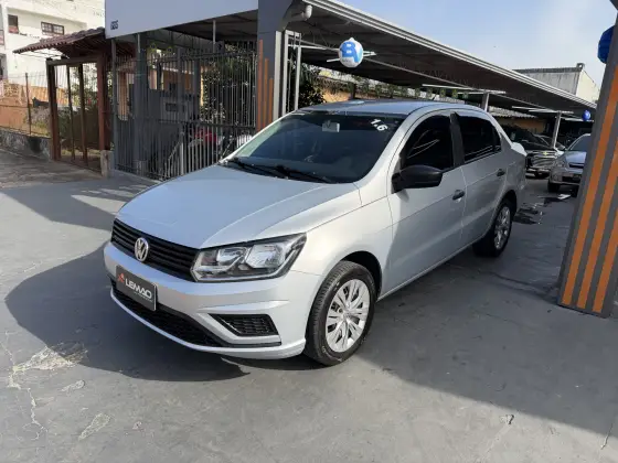 VOLKSWAGEN VOYAGE 1.6 MSI TOTALFLEX 4P MANUAL