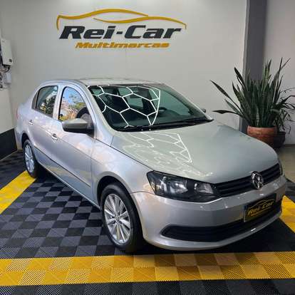 VOLKSWAGEN-VOYAGE-1.6 MI 8V FLEX 4P MANUAL VOLKSWAGEN-VOYAGE-2013