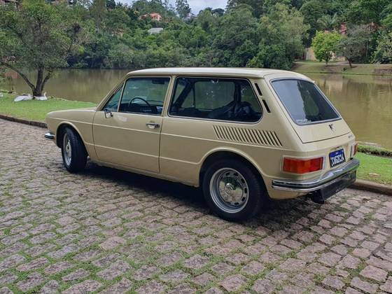 VOLKSWAGEN BRASILIA 1.6 8V GASOLINA 2P MANUAL