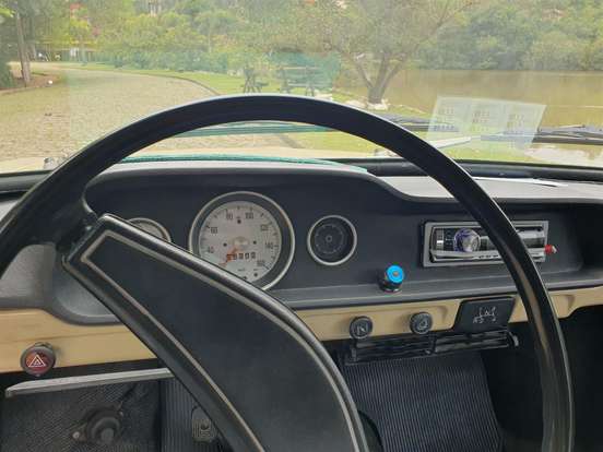 VOLKSWAGEN-BRASILIA-1.6 8V GASOLINA 2P MANUAL VOLKSWAGEN-BRASILIA-1974
