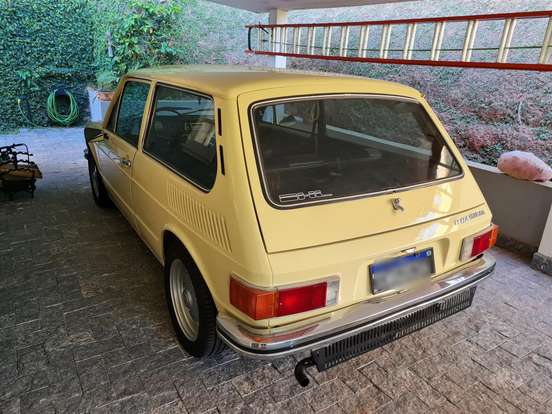 VOLKSWAGEN-BRASILIA-1.6 8V GASOLINA 2P MANUAL VOLKSWAGEN-BRASILIA-1974