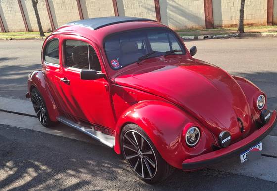 VOLKSWAGEN FUSCA 1.3 8V GASOLINA 2P MANUAL