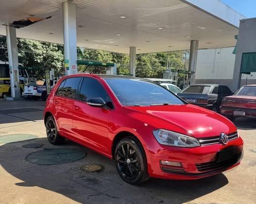 VOLKSWAGEN GOLF 1.4 TSI COMFORTLINE 16V GASOLINA 4P AUTOMÁTICO