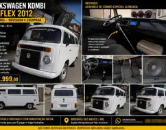 VOLKSWAGEN KOMBI 1.4 MI STD LOTAÇÃO 8V FLEX 3P MANUAL VOLKSWAGEN KOMBI 1.4 MI STD LOTAÇÃO 8V FLEX 3P MANUAL