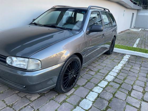 VOLKSWAGEN PARATI 1.6 MI CL 8V GASOLINA 4P MANUAL