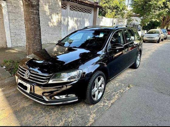 VOLKSWAGEN PASSAT VARIANT 2.0 TSI 16V 211CV GASOLINA 4P AUTOMÁTICO