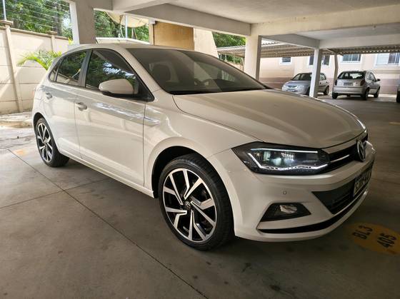 VOLKSWAGEN POLO 1.0 200 TSI COMFORTLINE AUTOMÁTICO