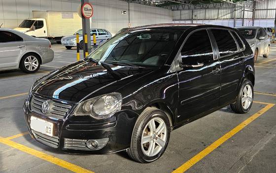 VOLKSWAGEN POLO 1.6 MI 8V FLEX 4P MANUAL