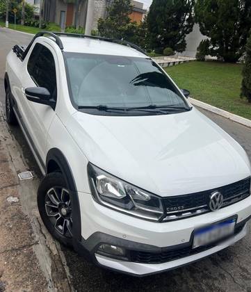 VOLKSWAGEN SAVEIRO 1.6 CROSS CE 16V FLEX 2P MANUAL