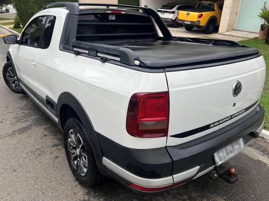 VOLKSWAGEN-SAVEIRO-1.6 CROSS CE 16V FLEX 2P MANUAL VOLKSWAGEN-SAVEIRO-2017