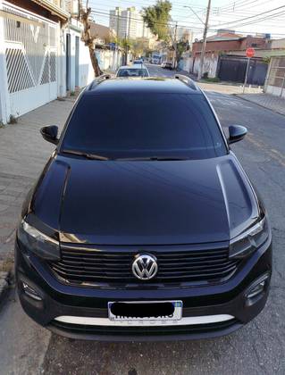 VOLKSWAGEN T-CROSS 1.0 200 TSI TOTAL FLEX AUTOMÁTICO