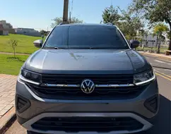 VOLKSWAGEN T-CROSS 1.0 200 TSI TOTAL FLEX COMFORTLINE AUTOMÁTICO VOLKSWAGEN T-CROSS 1.0 200 TSI TOTAL FLEX COMFORTLINE AUTOMÁTICO